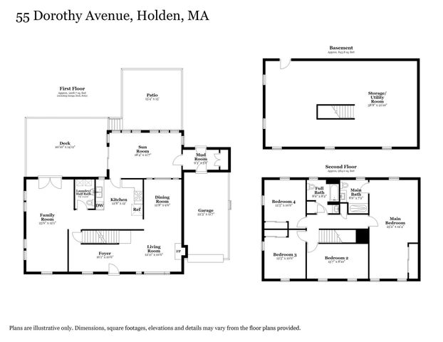 55 Dorothy Ave, Holden, MA 01520