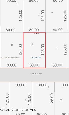 467 Lamon Street SW, Palm Bay, FL 32908