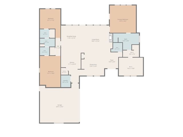 1209 Mallard Way, Granbury, TX 76048