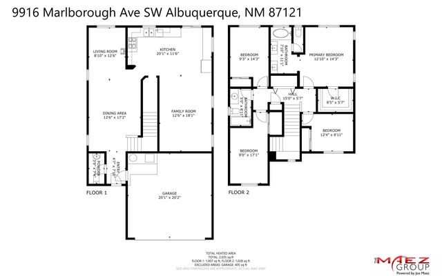 9916 Marlborough Avenue SW, Albuquerque, NM 87121