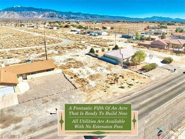 2581 South Dandelion Street, Pahrump, NV 89048