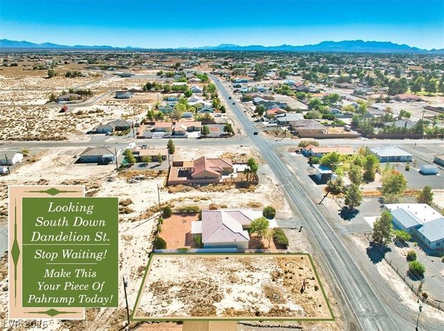 2581 South Dandelion Street, Pahrump, NV 89048