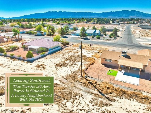 2581 South Dandelion Street, Pahrump, NV 89048