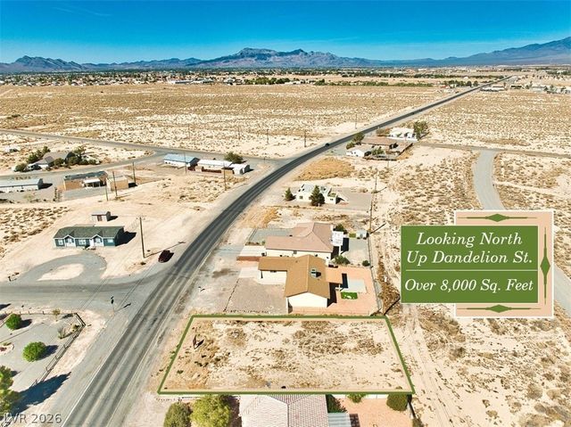 2581 South Dandelion Street, Pahrump, NV 89048