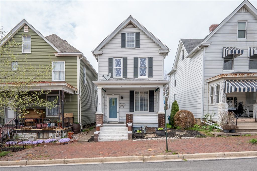 608 Fairmont St, Latrobe, PA 15650