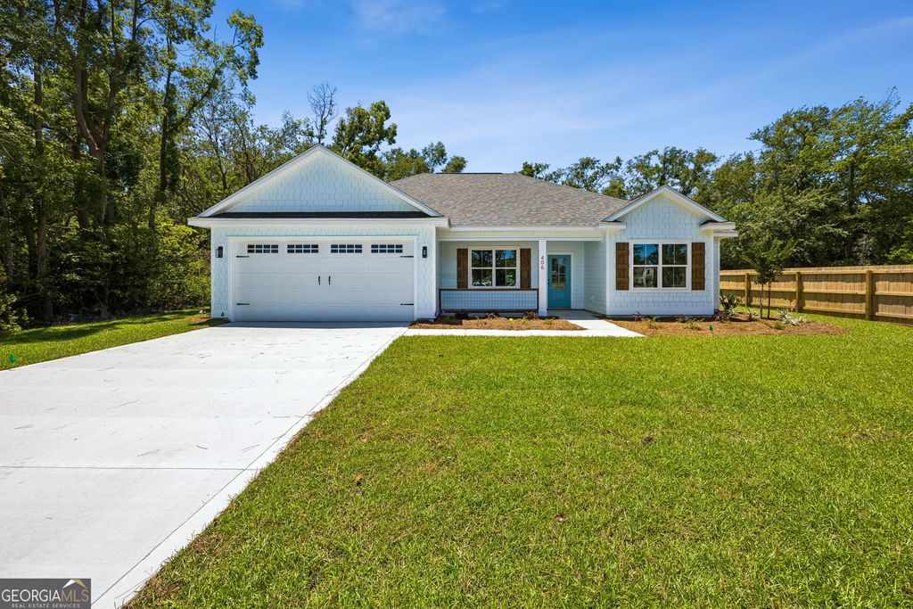 406 Central Street, Kingsland, GA 31548