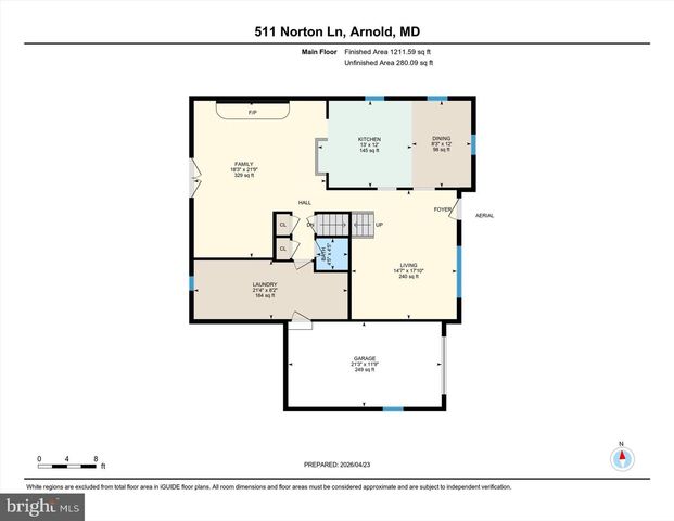 511 NORTON LN, Arnold, MD 21012