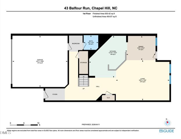 43 Balfour Run, Chapel Hill, NC 27516