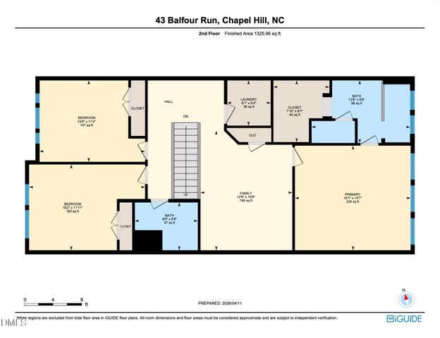 43 Balfour Run, Chapel Hill, NC 27516