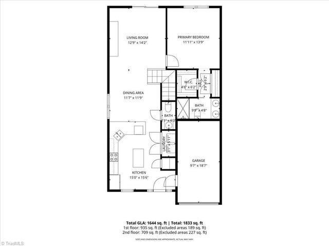 30 Pisgah Forest Circle, Greensboro, NC 27455