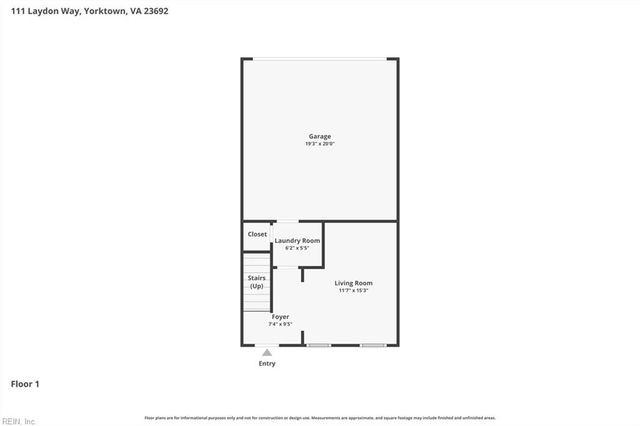 111 Laydon WAY, Yorktown, VA 23692