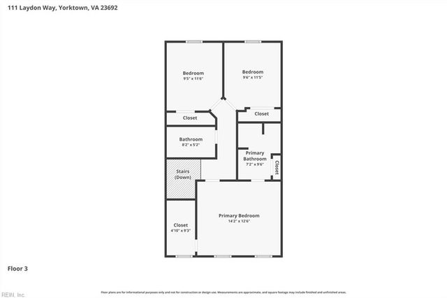 111 Laydon WAY, Yorktown, VA 23692