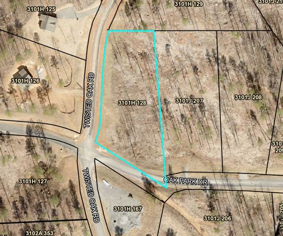 Lot 128 Twisted Oak Road, Talking Rock, GA 30175