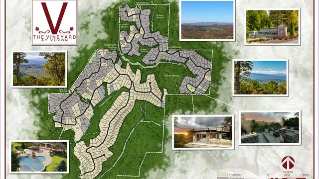 Lot 128 Twisted Oak Road, Talking Rock, GA 30175