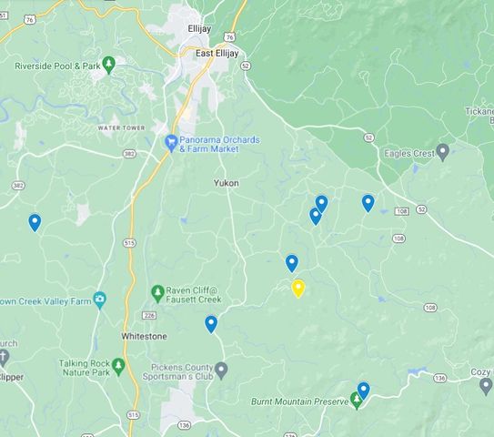 Lot 128 Twisted Oak Road, Talking Rock, GA 30175