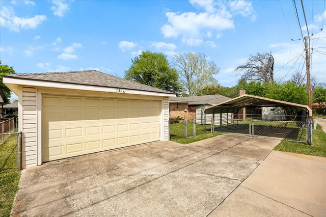 1320 Lexington Drive, Garland, TX 75041