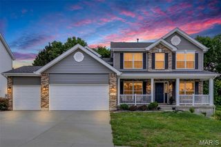 618 Creek Bend Drive, Lake St Louis, MO 63367