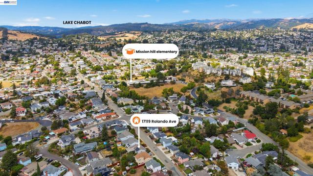 17119 Rolando Ave, Castro Valley, CA 94546