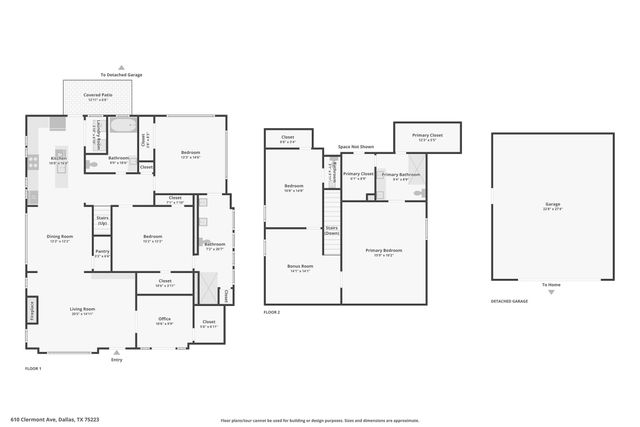 610 Clermont Avenue, Dallas, TX 75223