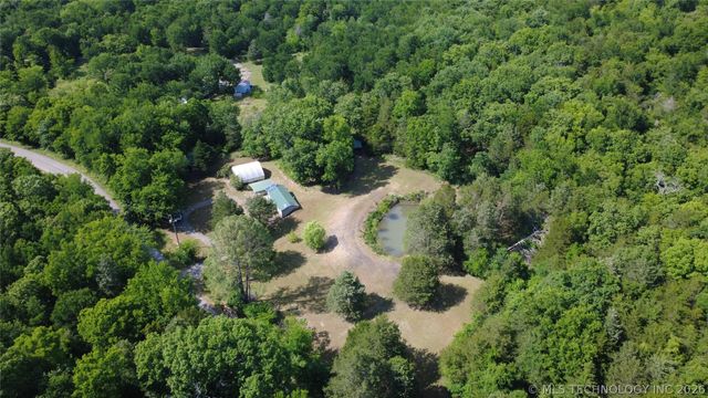 21862 W 888 Road, Cookson, OK 74427