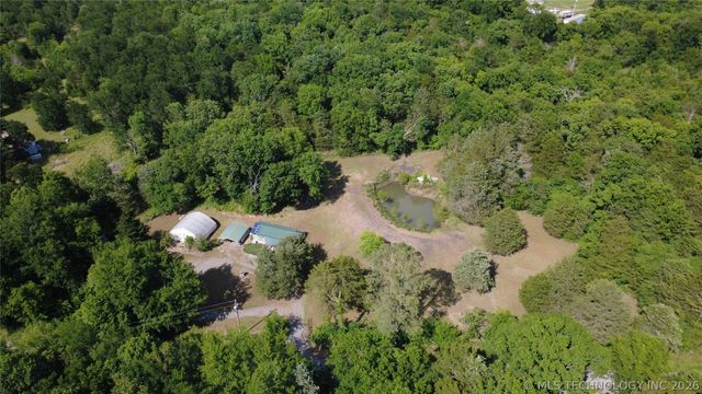 21862 W 888 Road, Cookson, OK 74427