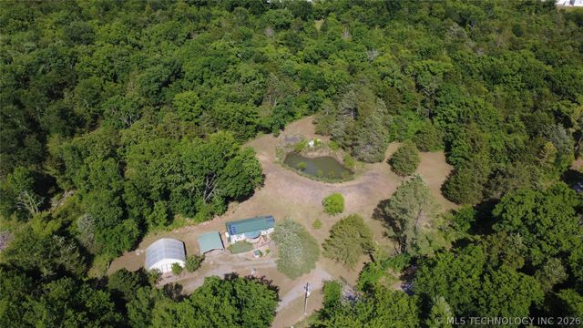 21862 W 888 Road, Cookson, OK 74427