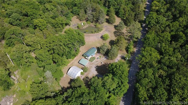 21862 W 888 Road, Cookson, OK 74427