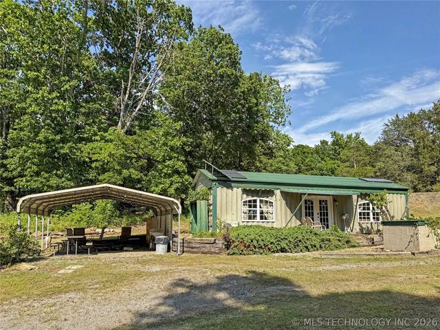 21862 W 888 Road, Cookson, OK 74427