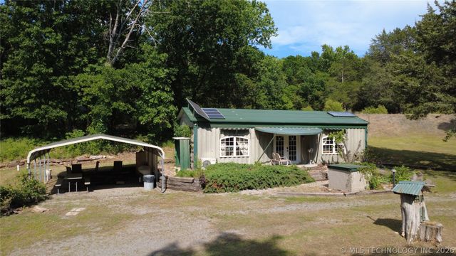21862 W 888 Road, Cookson, OK 74427