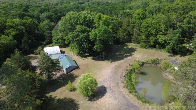 21862 W 888 Road, Cookson, OK 74427
