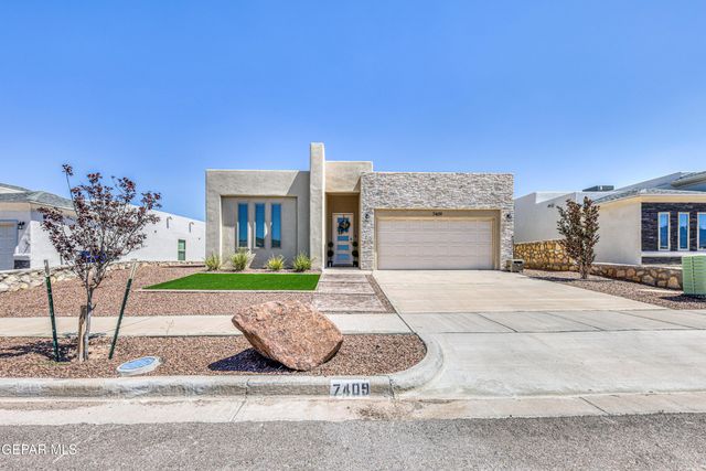 7409 Enchanted Point Drive, El Paso, TX 79911