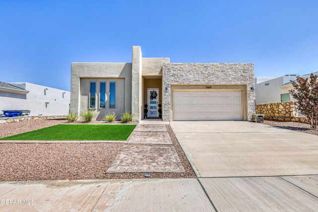 7409 Enchanted Point Drive, El Paso, TX 79911