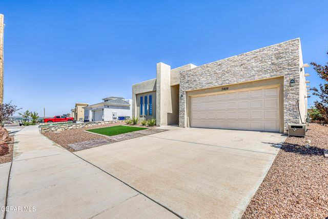 7409 Enchanted Point Drive, El Paso, TX 79911