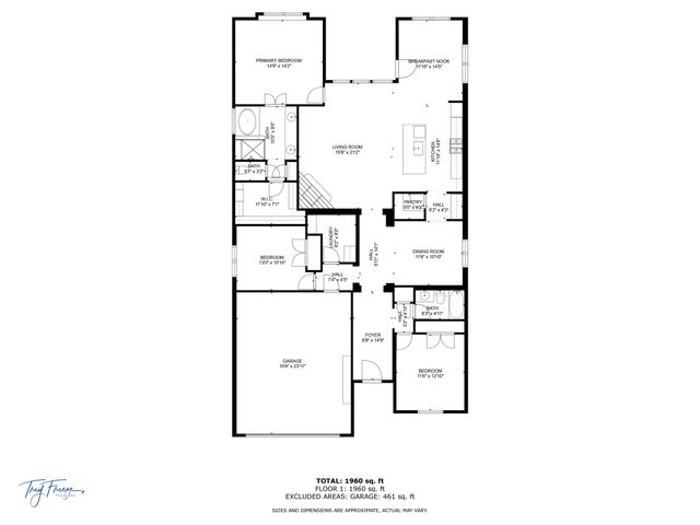 9817 Trail Map Drive, Fort Worth, TX 76036