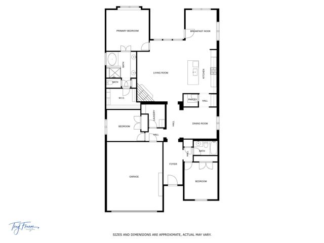 9817 Trail Map Drive, Fort Worth, TX 76036