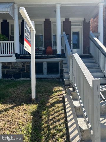 3925 GREENMOUNT AVE, Baltimore, MD 21218