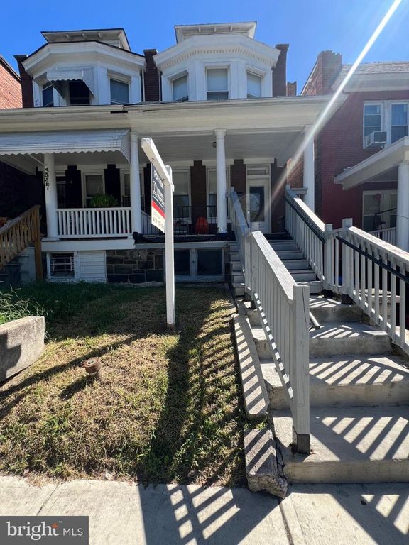 3925 GREENMOUNT AVE, Baltimore, MD 21218
