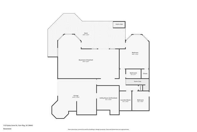112 Gates Cove Drive, Fair Play, SC 29643
