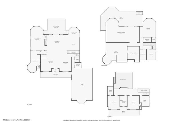 112 Gates Cove Drive, Fair Play, SC 29643