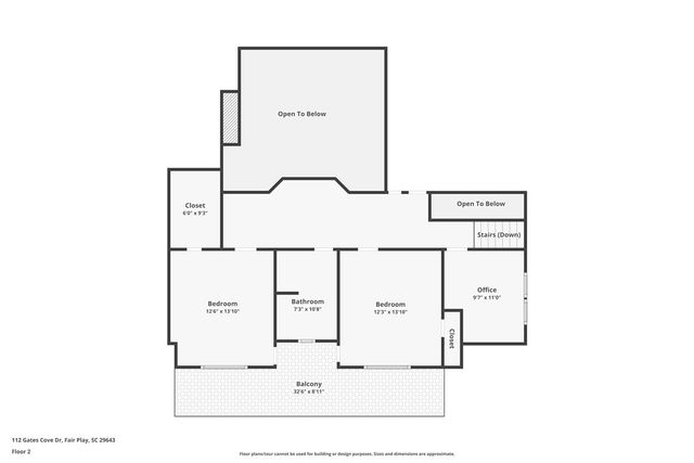 112 Gates Cove Drive, Fair Play, SC 29643
