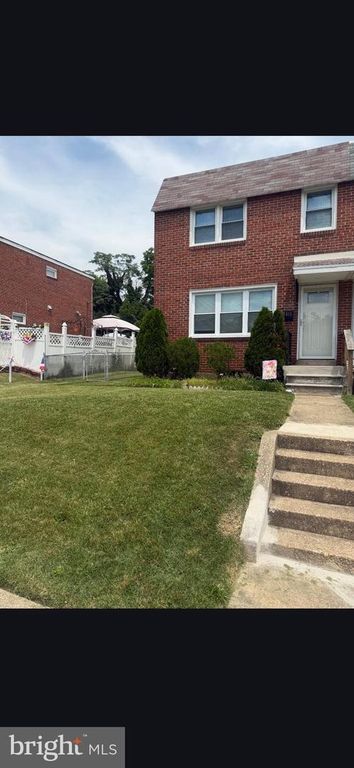 Image 1 of property listing at 615 47TH ST, Baltimore, MD 21224