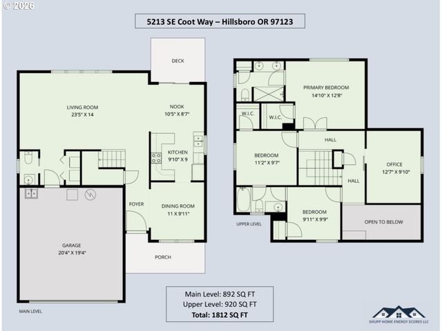 5213 Se COOT Way, Hillsboro, OR 97123