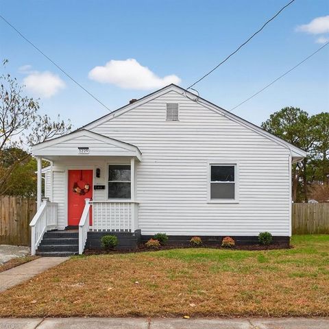 3229 Knox ST, Portsmouth, VA 23704