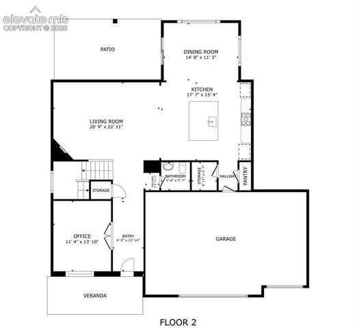 1990 Treetop Drive, Castle Rock, CO 80109