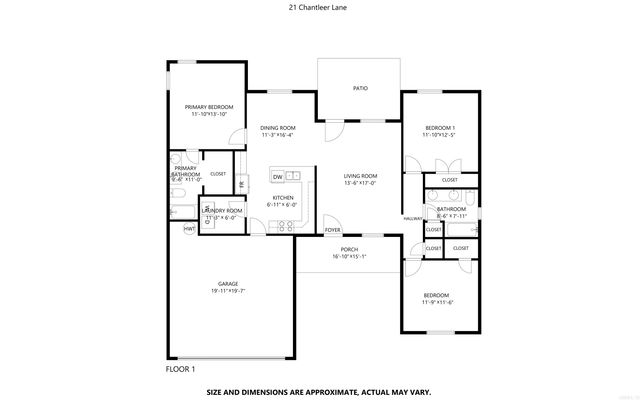 21 Chantileer, Ward, AR 72176