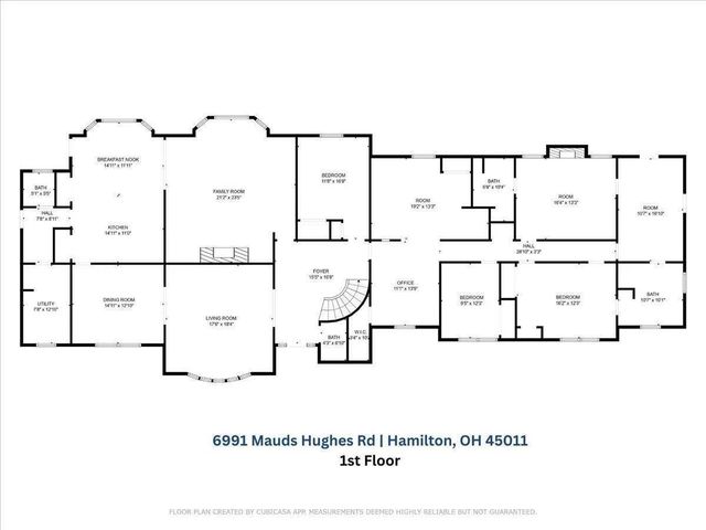 6991 Mauds Hughes Road, Liberty Twp, OH 45011