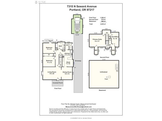 7315 N SEWARD Ave, Portland, OR 97217