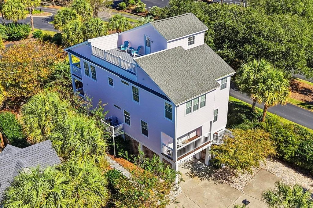16 Rookery Trail, Pawleys Island, SC 29585 — exterior