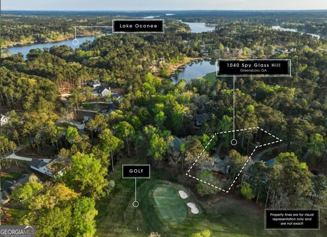 1040 Spyglass Hill, Greensboro, GA 30642