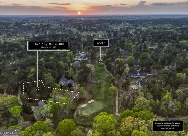 1040 Spyglass Hill, Greensboro, GA 30642